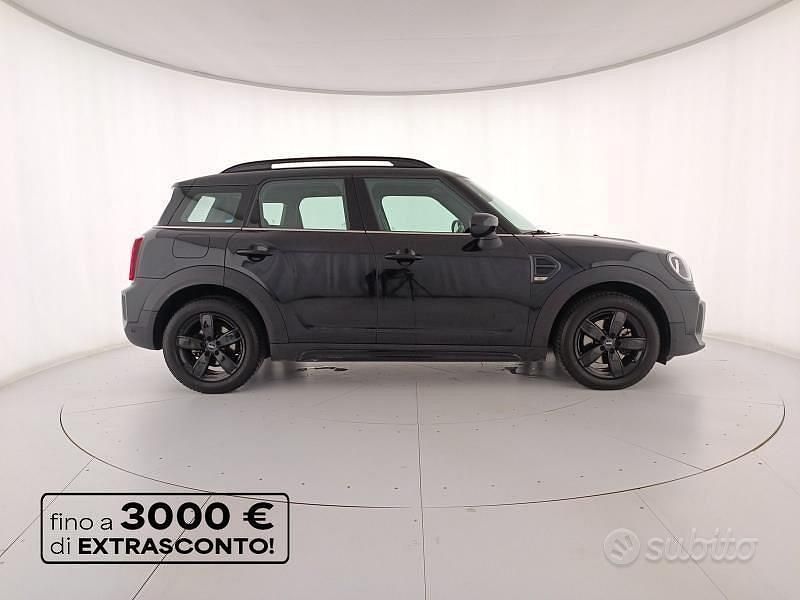 Usata Mini Cooper D Countryman 2023 Nero SUV
