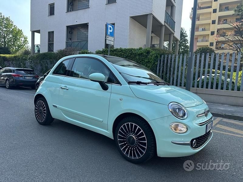 Usata Fiat 500 Riva 69 CV (50 kW) 2016 Verde Berlina