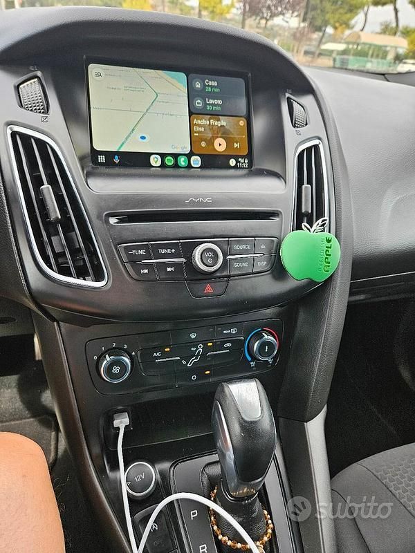 Usata Ford Focus ST-Line 120 CV (88 kW) 2018 Argento Station wagon