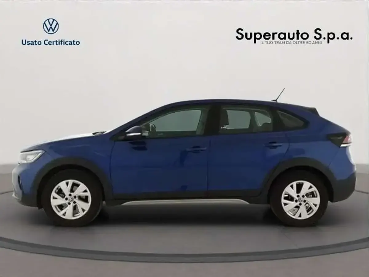 Usata VW Taigo Life 110 CV (80 kW) 2024 Blu SUV
