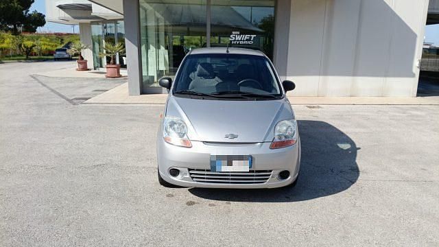 Usata Chevrolet Matiz 2006 Grigio Utilitaria