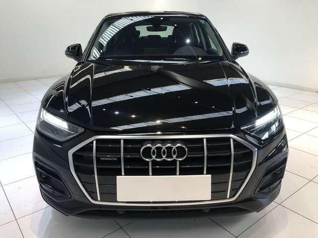 Usata Audi Q5 Advanced 204 CV (150 kW) 2022 Nero SUV