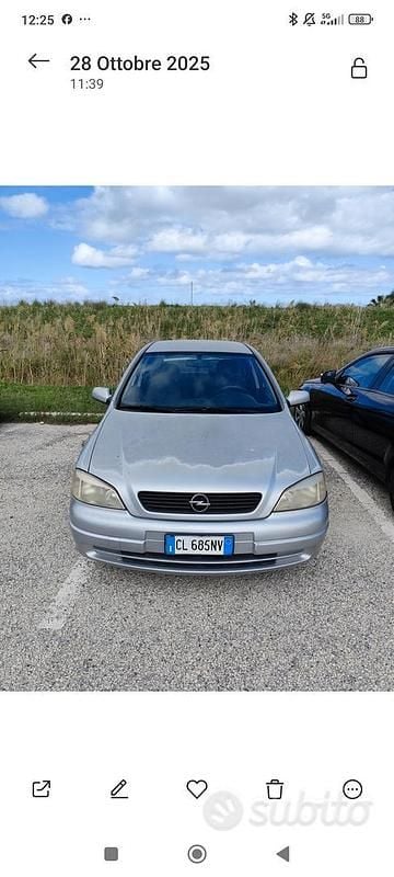 Usata Opel Astra 2002 Berlina