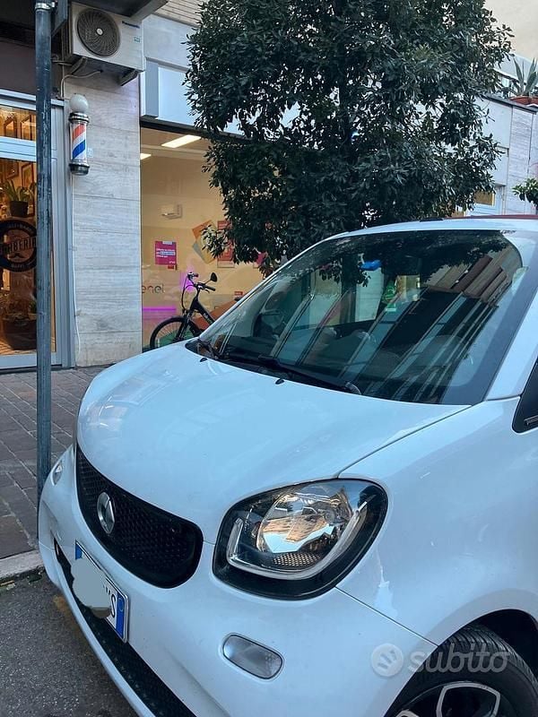 Usata Smart ForTwo Cabrio Prime 71 CV (52 kW) 2016 Bianco Cabrio