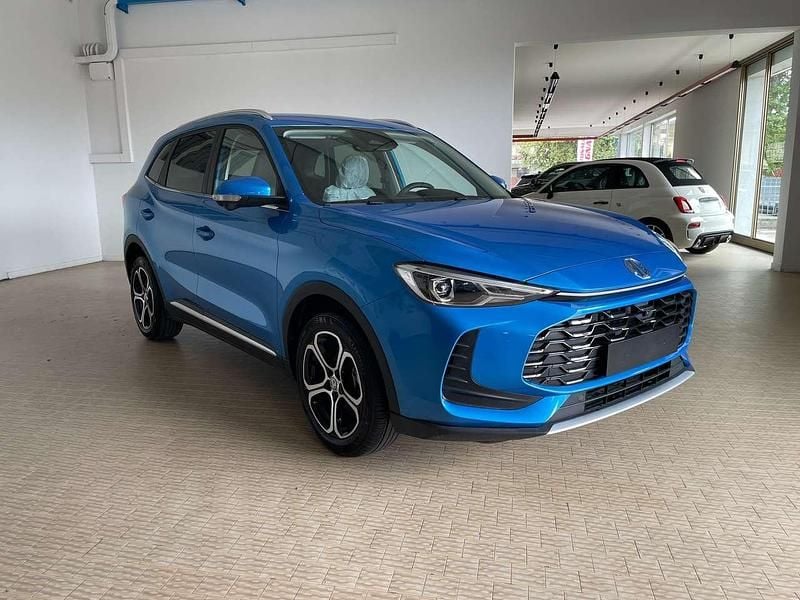 Nuova MG ZS Comfort 106 CV (77 kW) 2025 Blu metalizzato Berlina