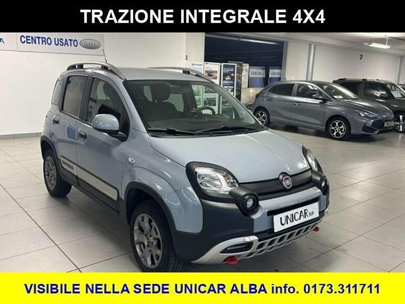 Usata Fiat Panda Cross Cross 86 CV (63 kW) 2019 Grigio Utilitaria