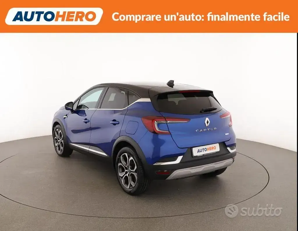 Usata Renault Captur 92 CV (67 kW) 2020 Bluazzurro SUV