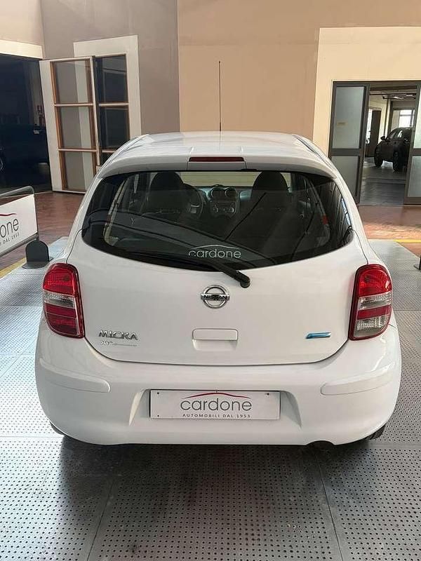 Usata Nissan Micra 80 CV (58 kW) 2013 Bianco Utilitaria