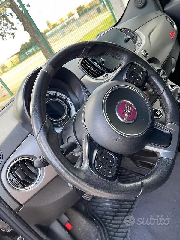 Usata Fiat 500S S 61 CV (44 kW) 2018 Nero Berlina