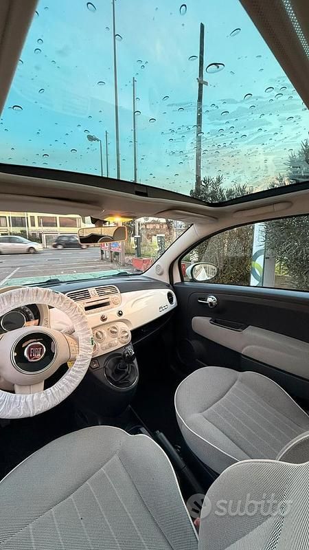 Usata Fiat 500 Pop 95 CV (69 kW) 2013 Bianco Berlina