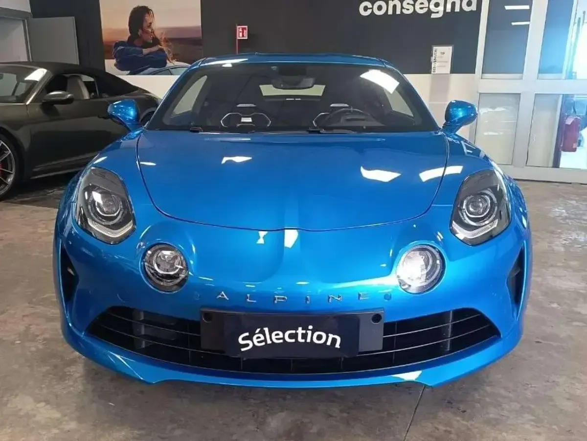 Usata Alpine A110 252 CV (185 kW) 2023 Blue alpine metal. Coupé