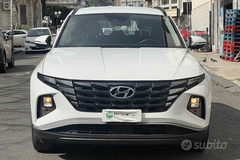 Usata Hyundai Tucson 179 CV (131 kW) 2022 Bianco SUV