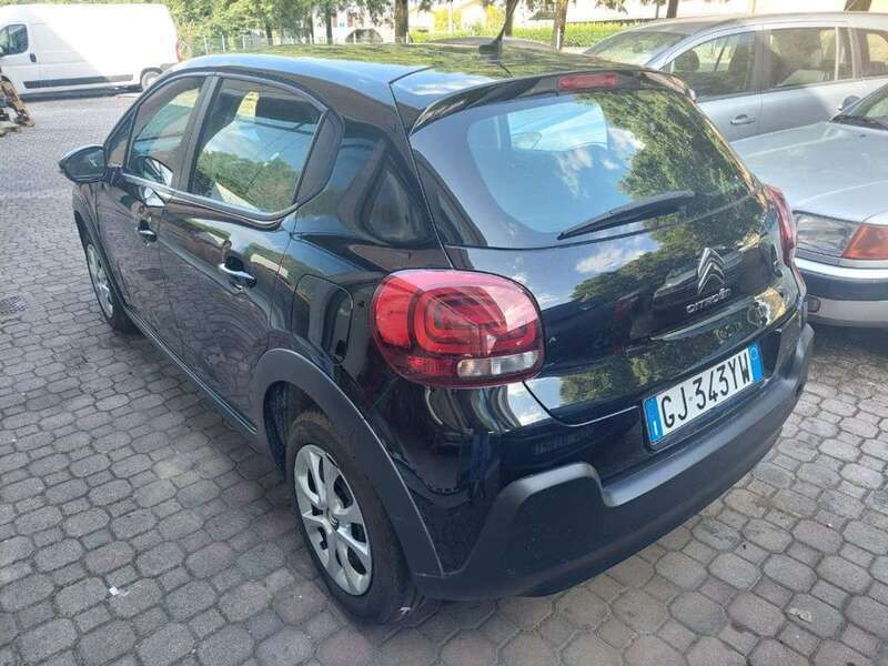 Usata Citroën C3 Business Class 102 CV (75 kW) 2022 Nero Utilitaria