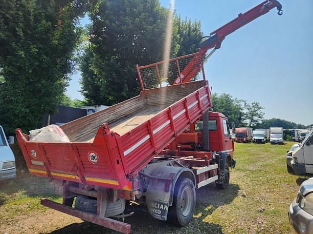 Usata Iveco Daily 1988 Rosso Furgone