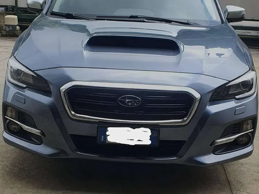 Usata Subaru Levorg Style 170 CV (125 kW) 2016 Blu/azzurro Station wagon