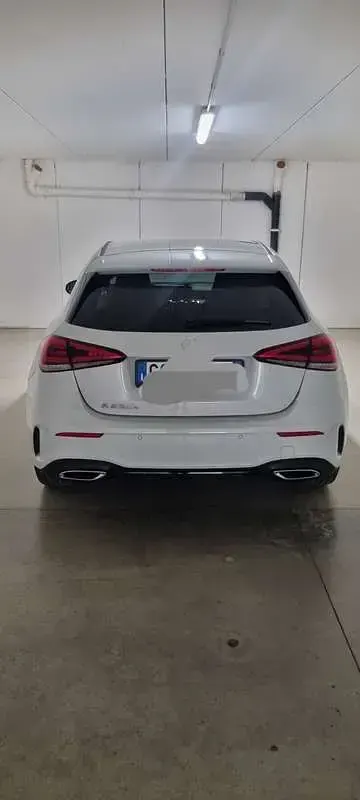 Usata Mercedes A250 Premium 160 CV (117 kW) 2020 Bianco Berlina