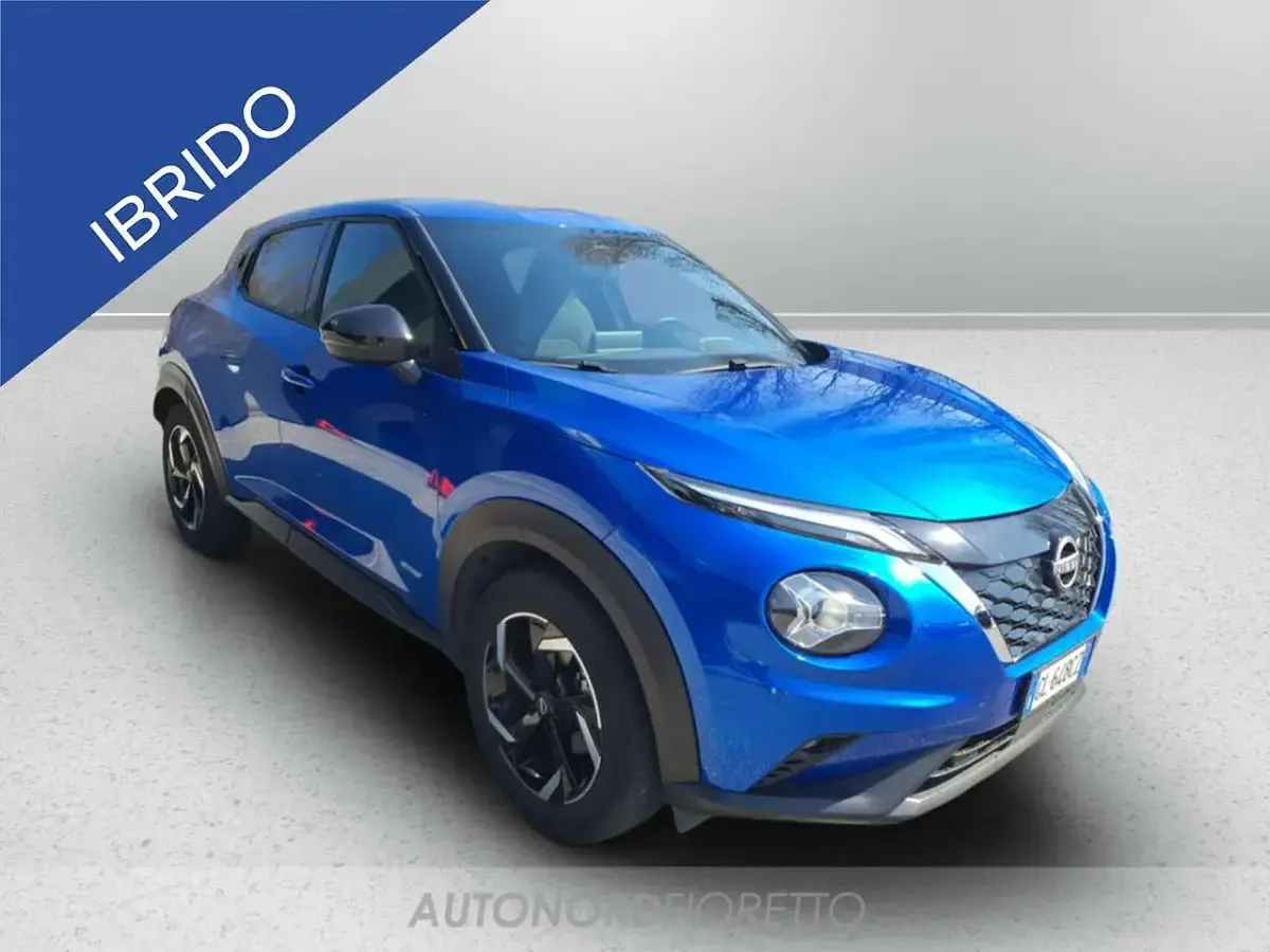 Usata Nissan Juke N-Connecta 143 CV (105 kW) 2023 Blu/azzurro SUV