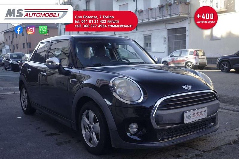 Usata Mini One D 95 CV (69 kW) 2015 Nero Utilitaria