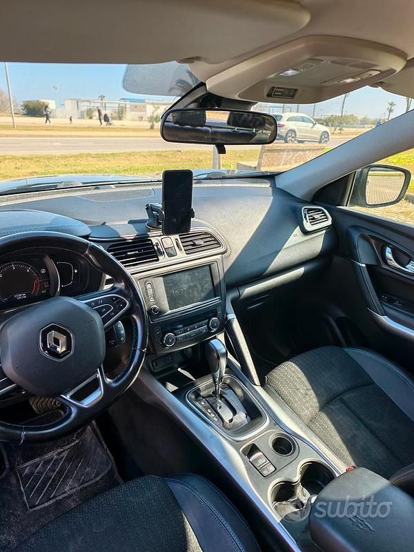 Usata Renault Kadjar 110 CV (80 kW) 2018 Grigio SUV