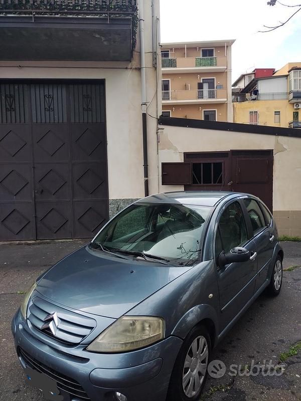 Usata Citroën C3 73 CV (53 kW) 2008 Grigio Berlina