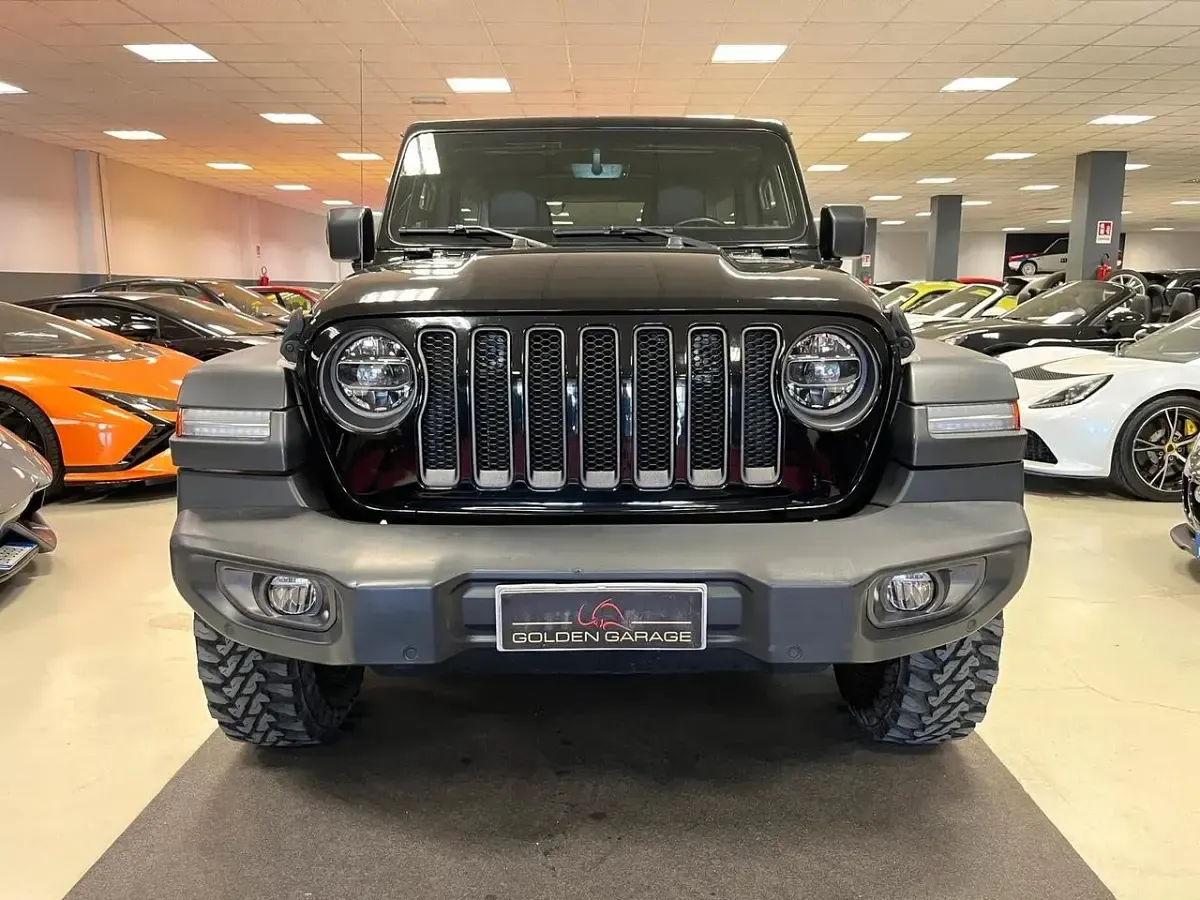 Usata Jeep Wrangler Unlimited Rubicon 200 CV (147 kW) 2020 Nero SUV