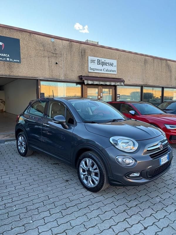 Usata Fiat 500X Business 95 CV (69 kW) 2015 Grigio SUV