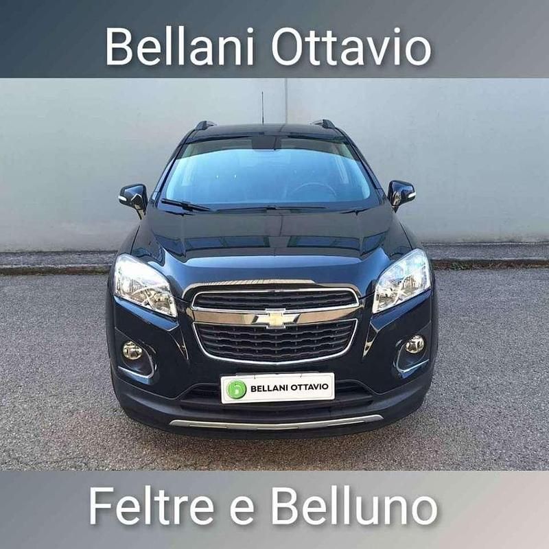 Usata Chevrolet Trax LT 131 CV (96 kW) 2013 Nero SUV