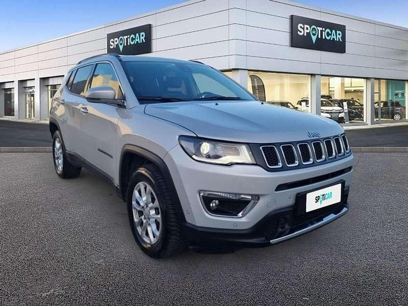 Usata Jeep Compass Limited 190 CV (139 kW) 2020 Argento SUV