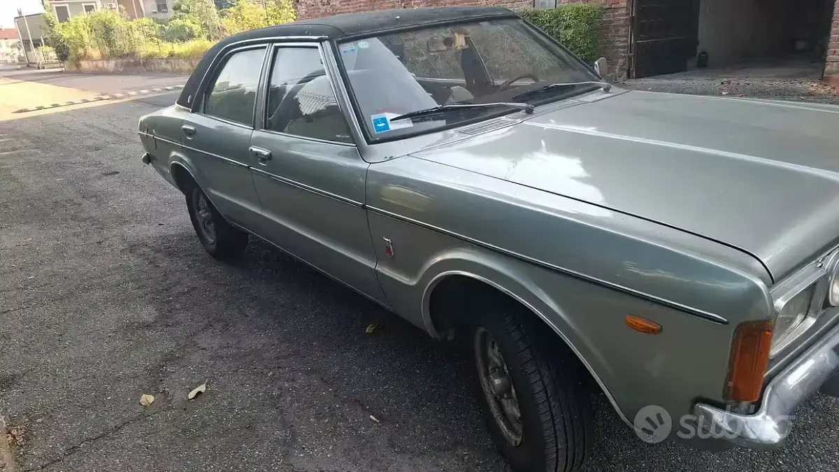 Usata Ford Taunus 1970 Grigio Berlina