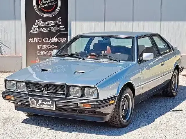 Usata Maserati Biturbo 204 CV (150 kW) 1986 Coupé