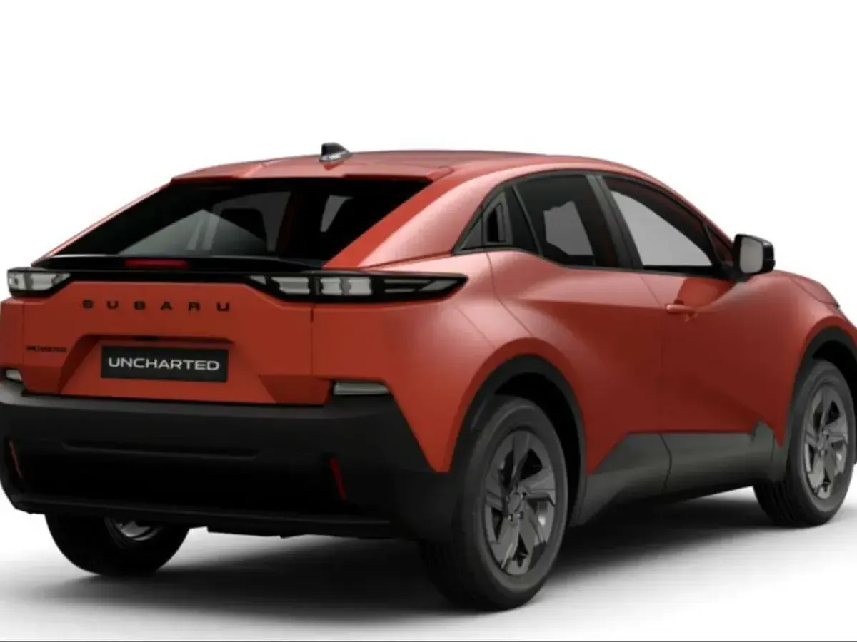 Nuova Subaru Uncharted 122 kW (167 CV) 2026 Flare orange metallic SUV