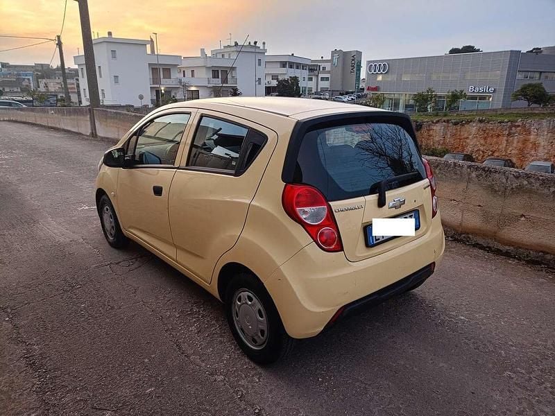 Usata Chevrolet Spark LS 68 CV (50 kW) 2013 Other Utilitaria