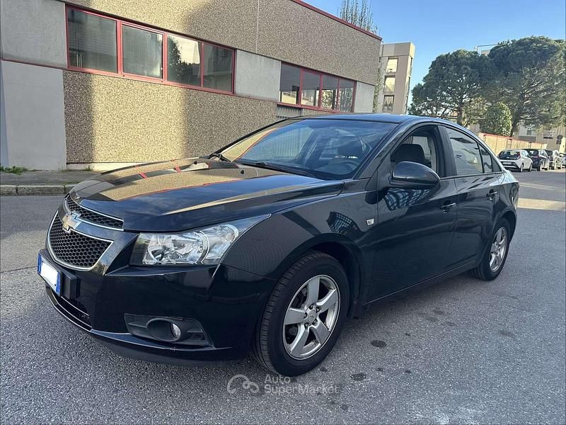 Usata Chevrolet Cruze LS 113 CV (83 kW) 2010 Nero Berlina