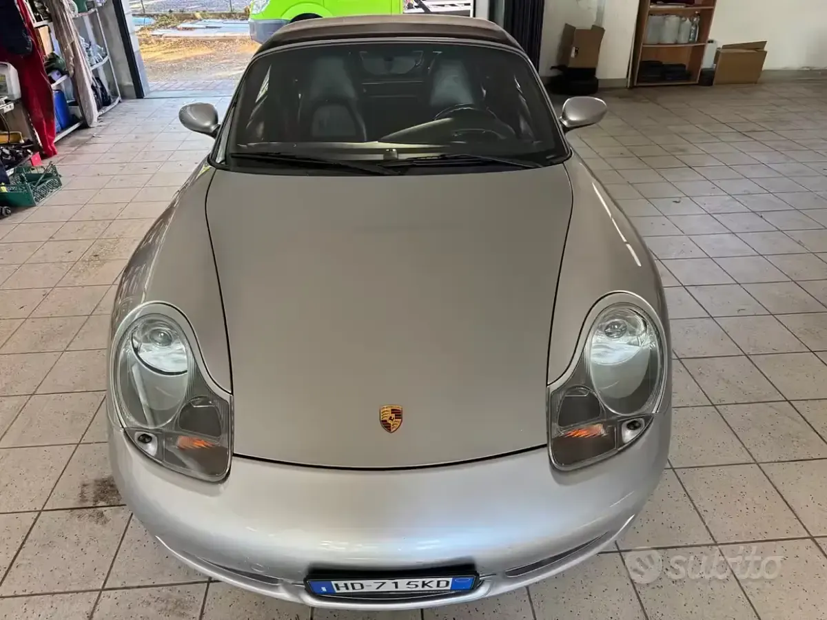 Occasion Porsche Boxster S 252 PK (185 kW) 2002 Grijs Cabriolet