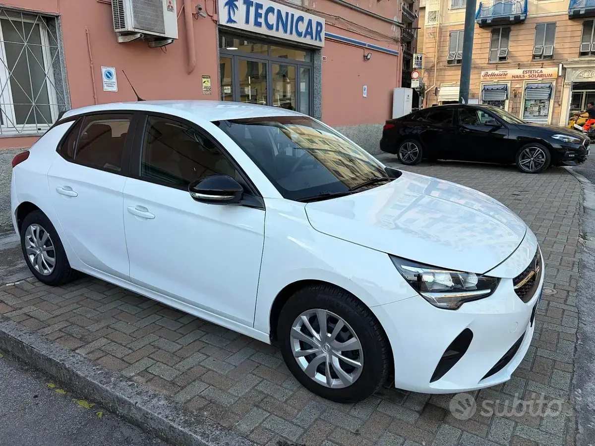 Usata Opel Corsa S 75 CV (55 kW) 2021 Bianco Utilitaria