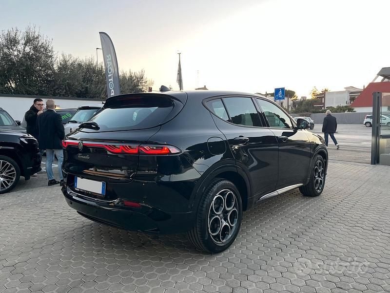 Usata Alfa Romeo Tonale Sprint 131 CV (96 kW) 2024 Nero SUV