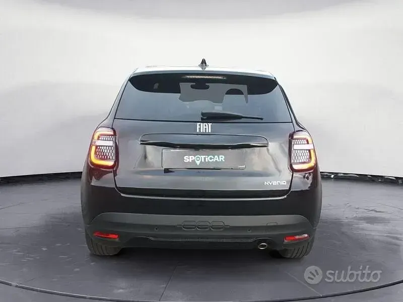 Usata Fiat 600 La Prima 110 CV (80 kW) 2025 Nero SUV