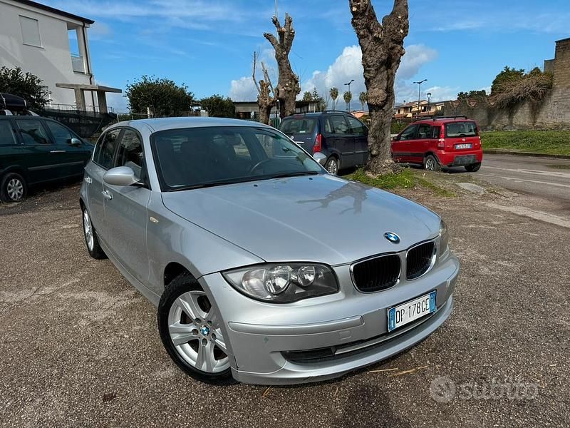 Usata BMW 120 2008 Grigio Utilitaria