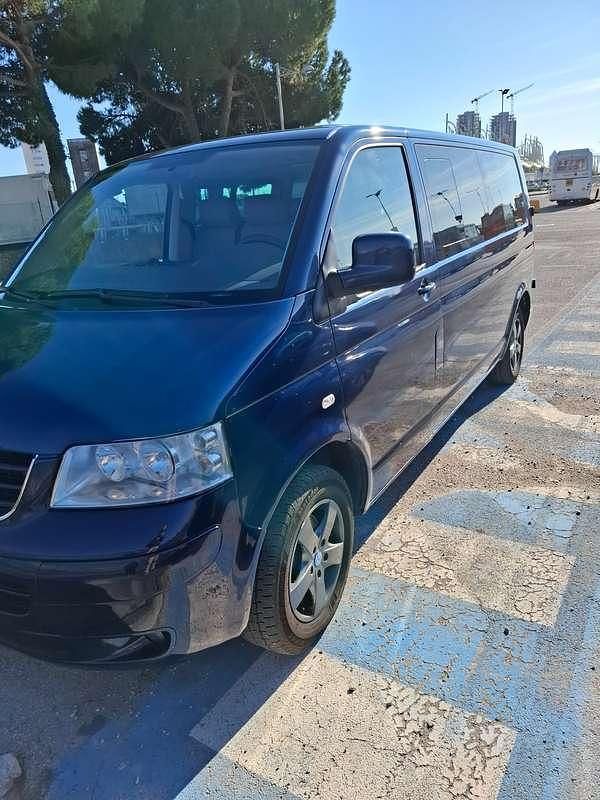 Usata VW T5 174 CV (127 kW) 2006 Blu/azzurro Furgone