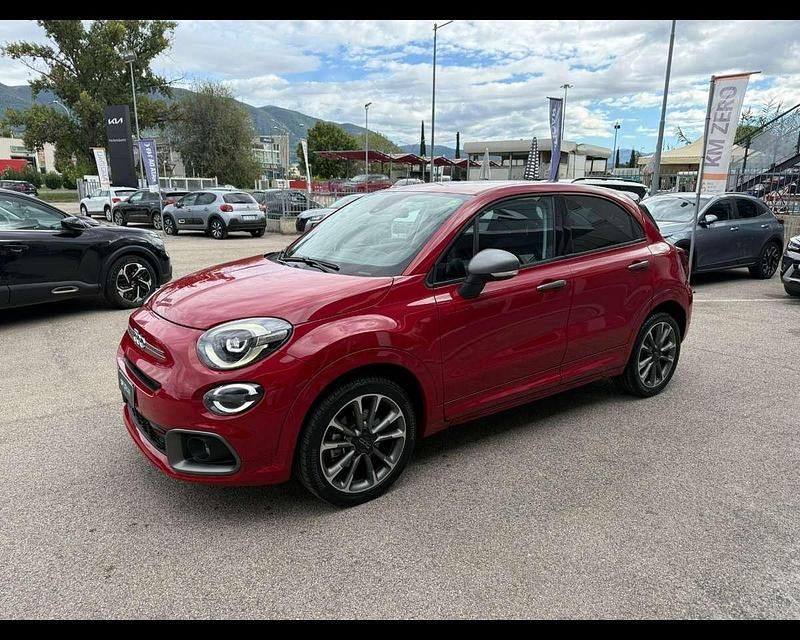 Usata Fiat 500X Sport 131 CV (96 kW) 2024 Rosso SUV