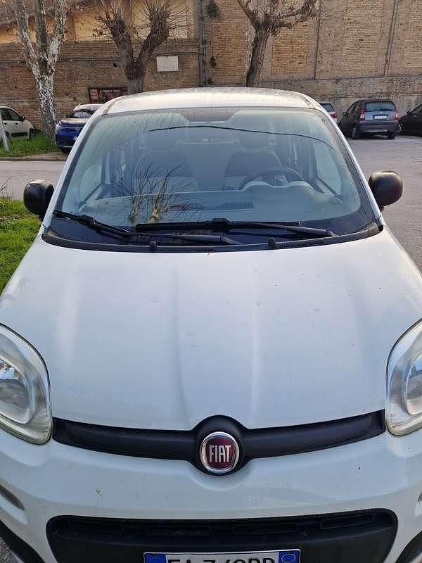 Usata Fiat Panda Easy 80 CV (58 kW) 2015 Bianco Utilitaria