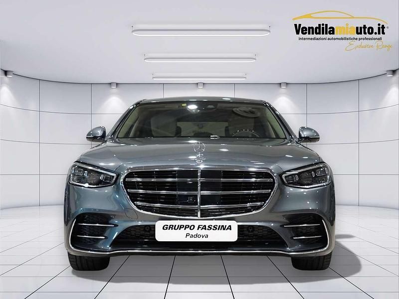 Usata Mercedes S580 AMG line 367 CV (269 kW) 2024 Grigio antracite Berlina