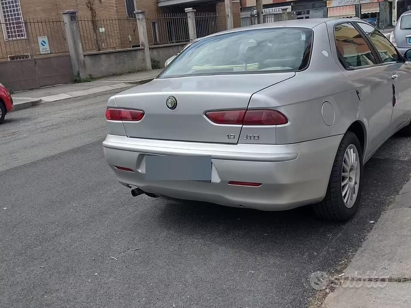 Usata Alfa Romeo 156 2001 Grigio Berlina