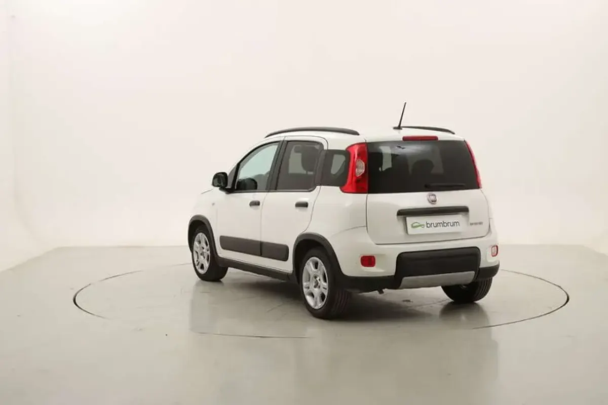 Usata Fiat Panda City Life 71 CV (52 kW) 2023 Bianco Utilitaria