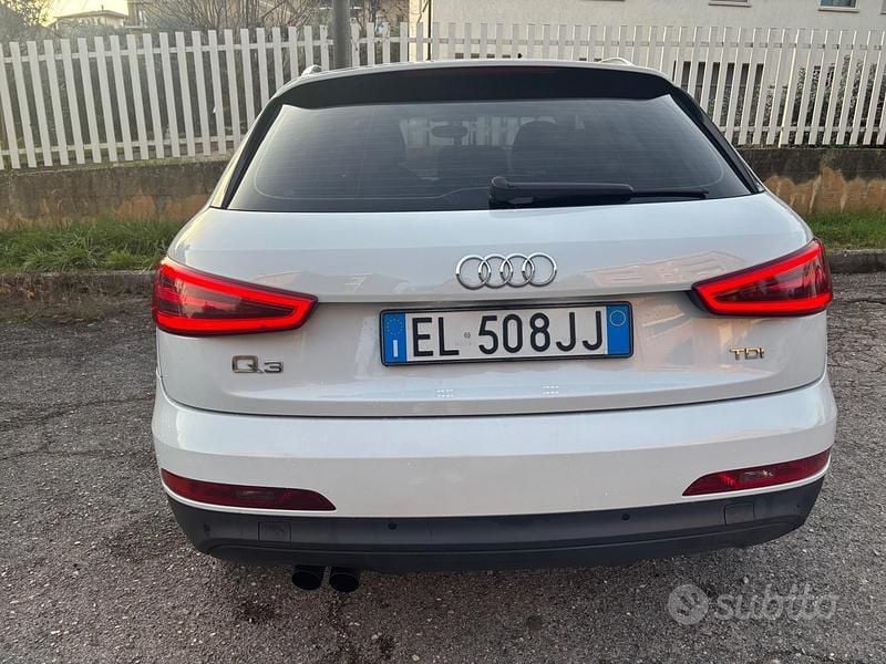 Begagnad Audi Q3 2012 Vit SUV