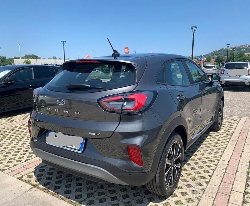 Usata Ford Puma Titanium 125 CV (91 kW) 2023 Grigio SUV
