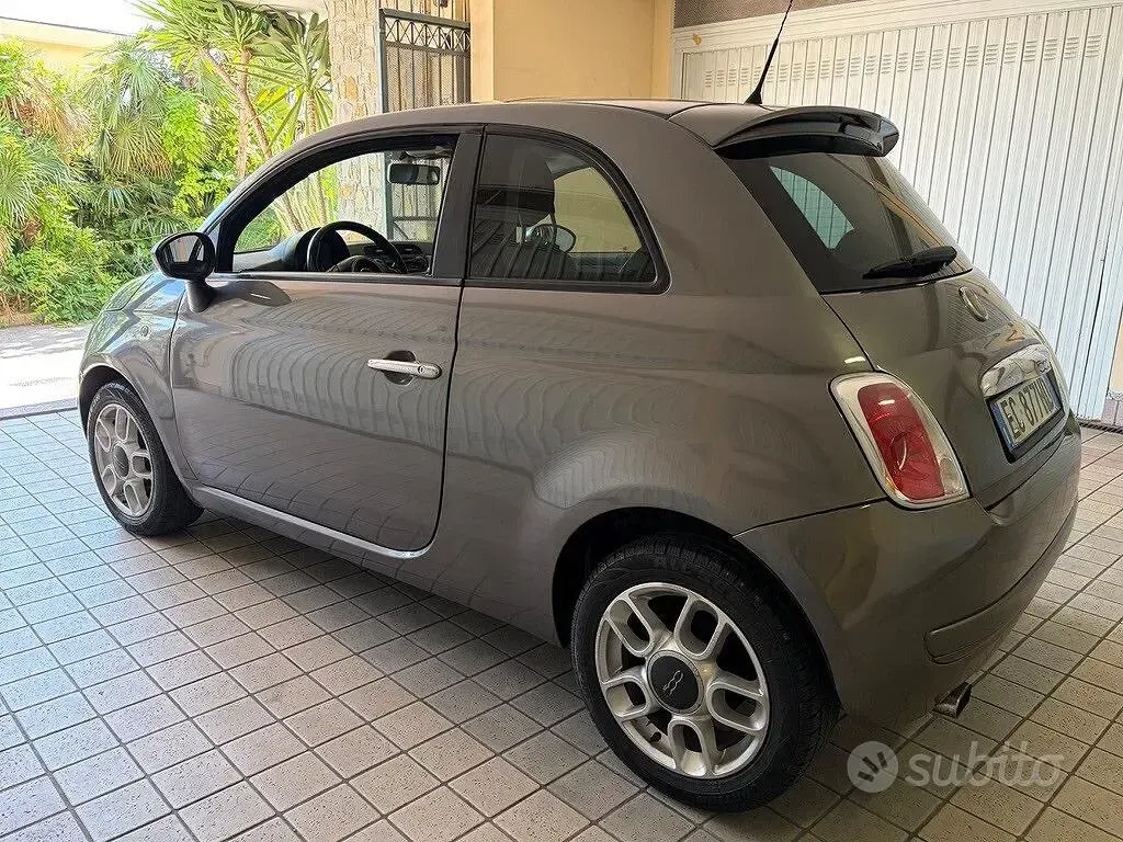 Usata Fiat 500 Sport 75 CV (55 kW) 2010 Grigio Berlina