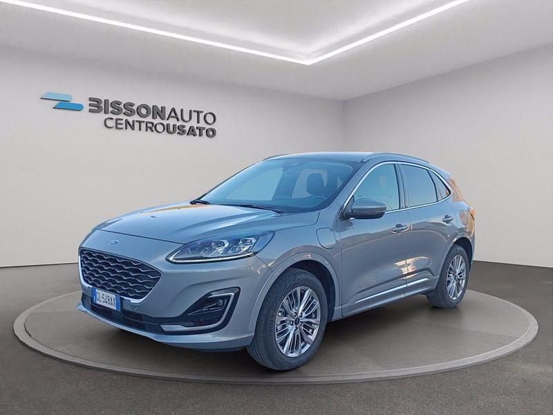 Usata Ford Kuga Vignale 225 CV (165 kW) 2022 Argento SUV