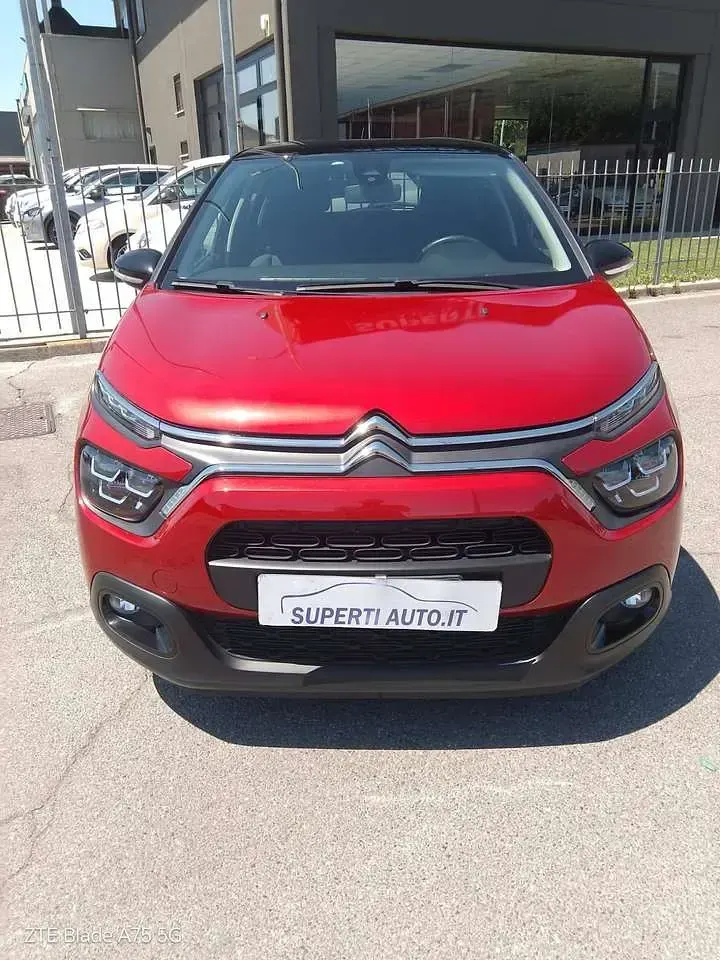Usata Citroën C3 PureTech 83 CV (61 kW) 2020 Rosso Utilitaria