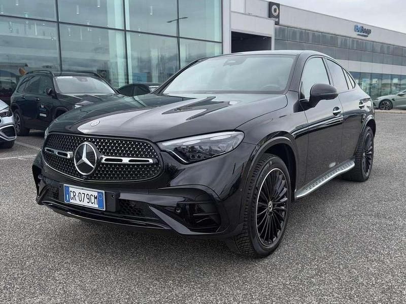 Usata Mercedes GLC400d AMG Line Premium 252 CV (185 kW) 2023 Nero Coupé